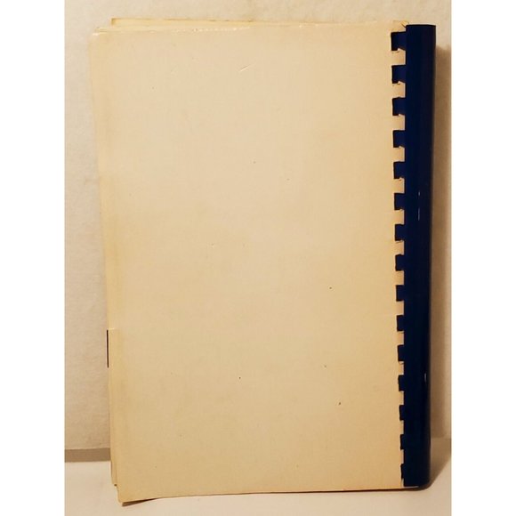 vtg 1984 Gihon Elementary School cookbook Parkersburg WV cook book West Virginia - Picture 12 of 12